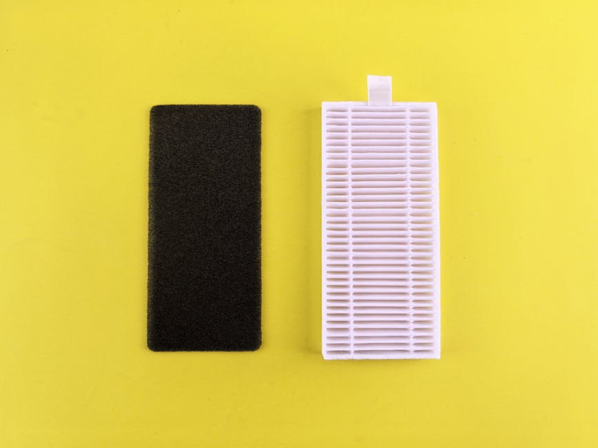Clean air filter replacement for HVAC system